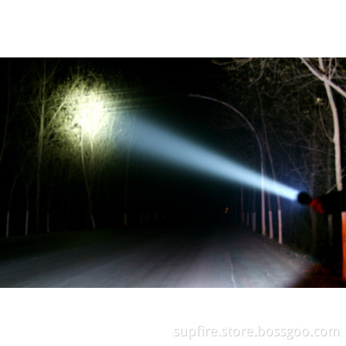 Mini 1100lm Powerful Long Range LED Light with CE